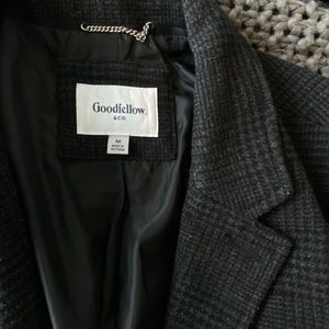 Men’s Peacoat